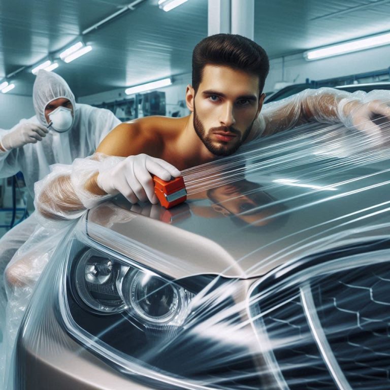 Read more about the article The Role of Protective Films in Automotive Paint Preservation
