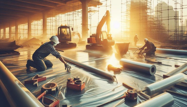 Read more about the article Top 5 Benefits of Using Surface Protection Films in Construction Projects
